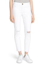 Women's Current/elliott 'the Stiletto' Jeans - White