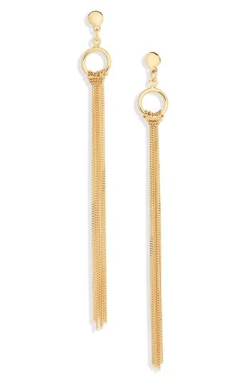 Women's Karen London Breezy Fringe Earrings