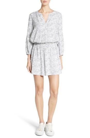 Women's Soft Joie Capriana Print Blouson Dress