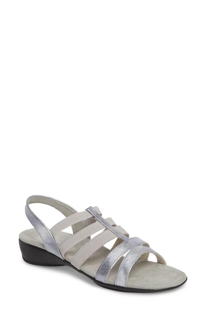 Women's Munro Bev Sandal N - Metallic