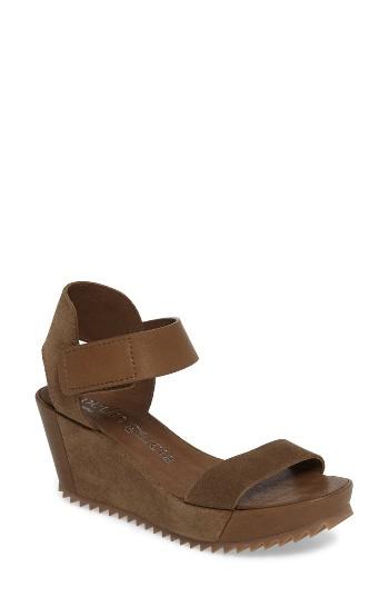 Women's Pedro Garcia Francesca Wedge Sandal