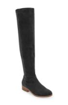 Women's Sole Society Kinney Over The Knee Boot .5 M - Black