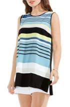 Women's Vince Camuto Stripe Sleeveless Top