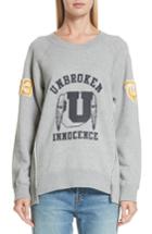 Women's Undercover Unbroken Innocence Sweatshirt - Grey