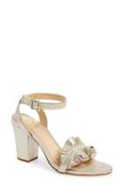 Women's Vince Camuto Vinta Sandal M - Metallic