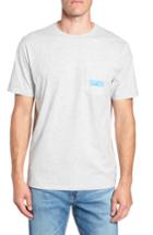 Men's Vineyard Vines Knockout Sportfisher T-shirt - Grey