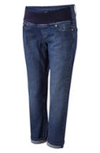 Women's Isabella Oliver Relaxed Maternity Jeans - Blue