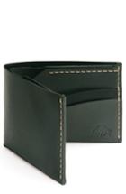 Men's Ezra Arthur No. 6 Leather Wallet - Green