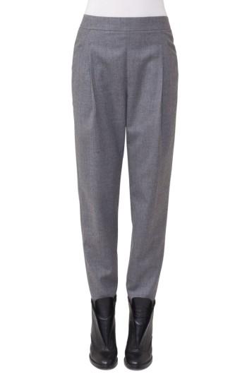 Women's Akris Punto Fiola Wool Slouch Pants