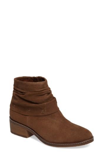 Women's Tamaris Kathryn Slouch Shaft Bootie Eu - Brown