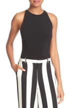 Women's Alice + Olivia Theodora Narrow Lace Back Tank
