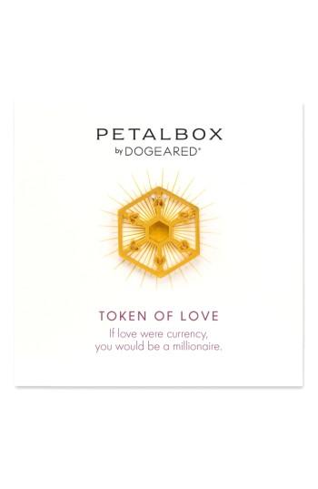 Women's Dogeared Petalbox Token Of Love Enhancer (nordstrom Exclusive)