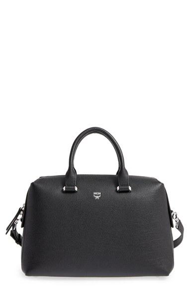 Mcm Medium Ella Boston Bowler Bag -