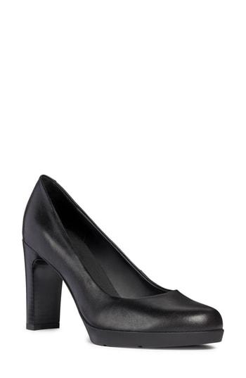 Women's Geox Annyah Pump Us / 36eu - Black