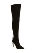 Women's Pour La Victoire 'caterina' Over The Knee Boot .5 M - Black
