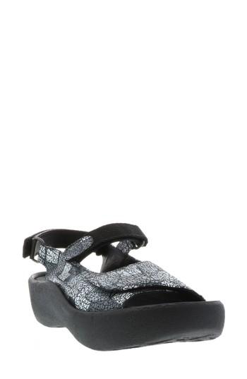 Women's Wolky Jewel Sport Sandal .5-6us / 36eu - Grey