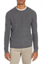 Men's Theory Medin Crewneck Cashmere Sweater - Grey