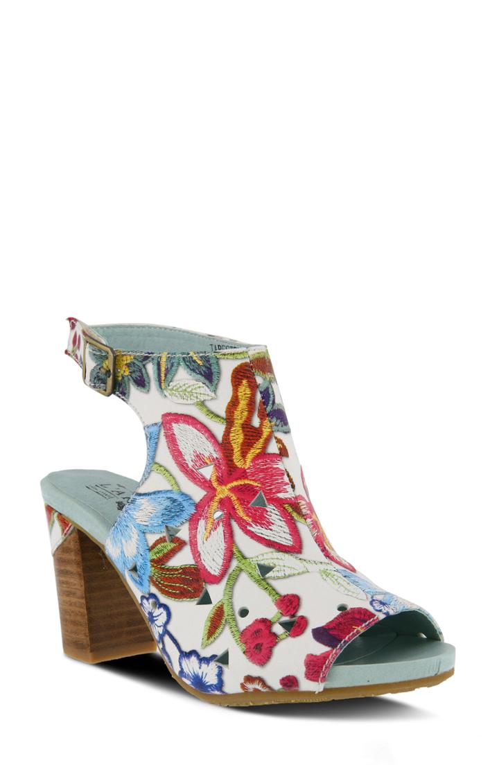 Women's L'artiste Tapestry Sandal .5-7us / 37eu - Red