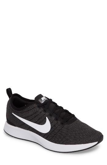 Men's Nike Dualtone Racer Running Shoe .5 M - Black