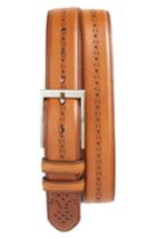 Men's Nordstrom Men's Shop Eastwick Leather Belt - Cognac