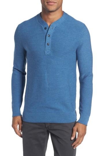 Men's Bonobos Slim Fit Merino Long Sleeve Henley Sweater