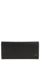 Men's Givenchy Leather Travel Pouch - Black