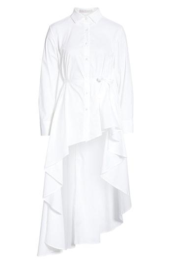 Women's Palmer/harding Long Super Shirt Us / 8 Uk - White