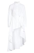 Women's Palmer/harding Long Super Shirt Us / 8 Uk - White