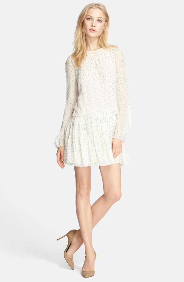 Women's Jill Stuart 'jayne' Silk Dress