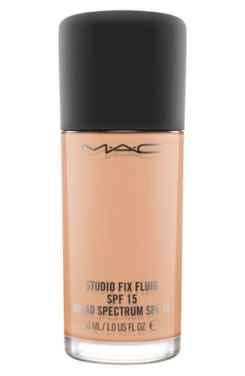 Mac Mac Studio Fix Fluid Foundation Spf 15 - Nw33 Medium Warm Beige Rosy