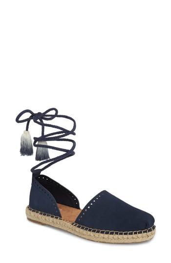 Women's Toms Katalina Espadrille .5 B - Blue