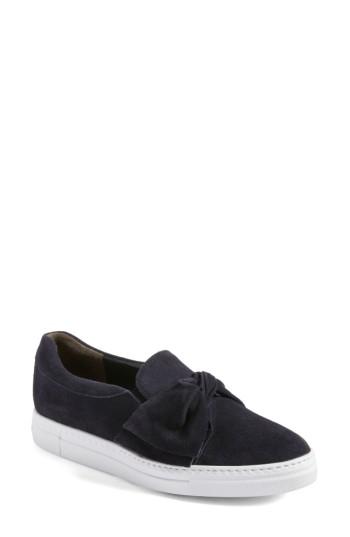 Women's Paul Green Micky Bow Slip-on Sneaker .5us / 5uk - Blue