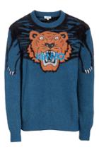 Men's Kenzo Tiger Claw Crewneck Sweater