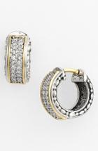 Women's Konstantino 'diamond Classics' Small Hoop Earrings