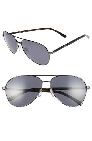 Men's Ted Baker London 62mm Polarized Aviator Sunglasses -