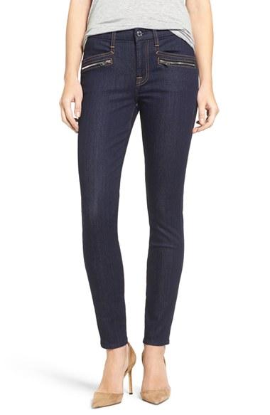 Women's 7 For All Mankind B(air) Ankle Skinny Jeans - Blue