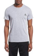 Men's Adidas Ultimate T-shirt, Size - Grey