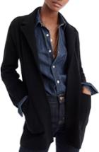 Women's J.crew Open Front Sweater Blazer