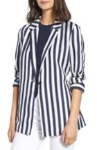 Women's Bardot Colette Stripe Blazer - Blue
