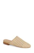 Women's Kaanas Naxos Basket Weave Mule M - Beige