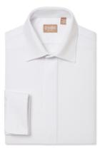 Men's Gitman Trim Fit Tuxedo Shirt .5 33 - White