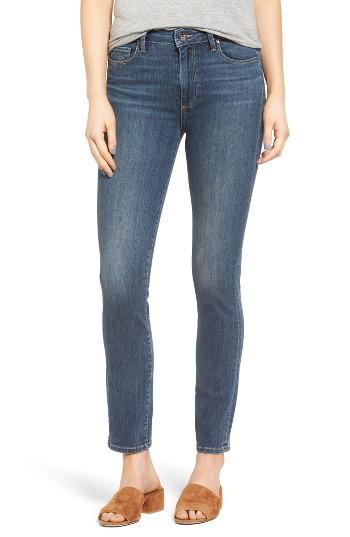 Women's Paige River High Waist Ankle Peg Straight Leg Jeans
