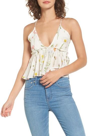 Women's Wildfox Hayworth Wildflower Top