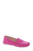 Women's Sam Edelman Filly Moc Toe Loafer M - Pink