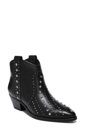 Women's Sam Edelman Brian Bootie M - Black