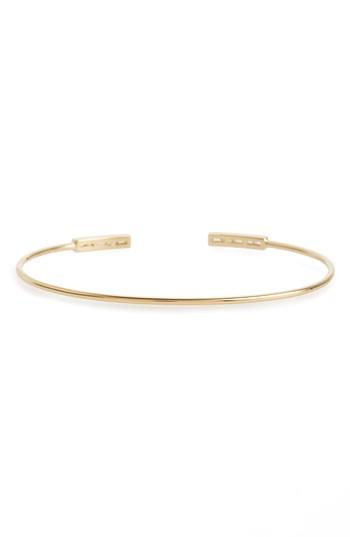 Women's Ef Collection Baguette Diamond Cuff