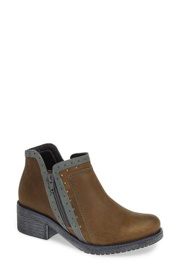 Women's Naot Meditate Bootie Us / 36eu - Green