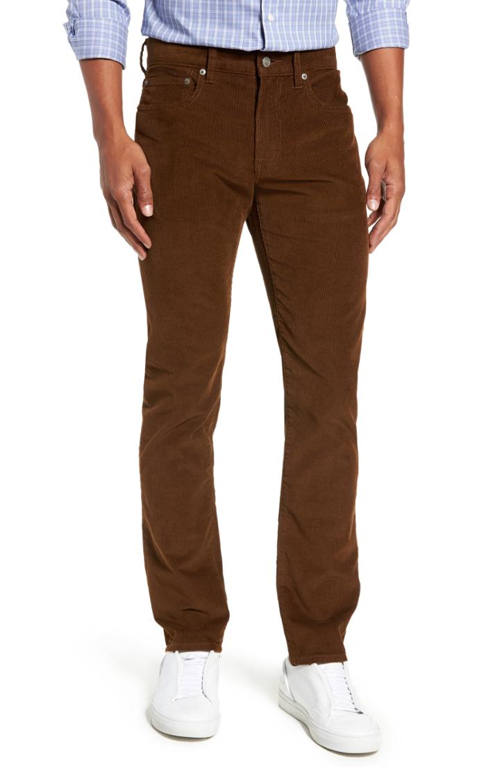 Men's J.crew Slim Fit Corduroy Pants