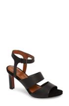 Women's Aquatalia Basha Ankle Strap Sandal .5 M - Black