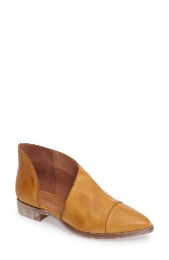 Women's Free People 'royale' Pointy Toe Boot -9.5us / 40eu - Brown